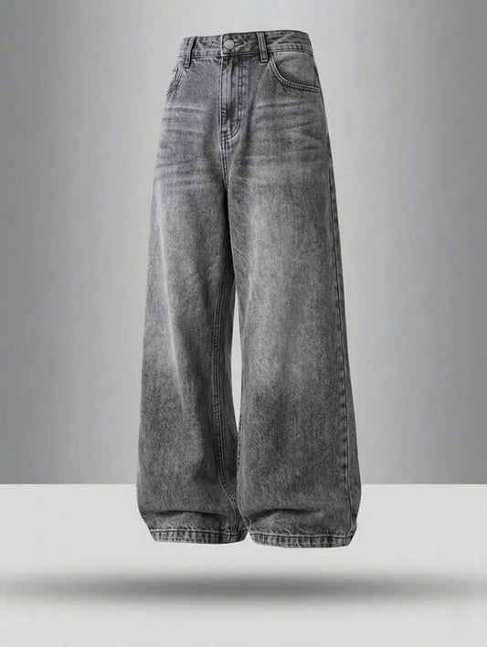 FitByHMD Urban Grey Cargo Jeans