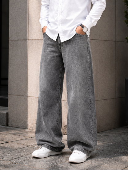 FitByHMD Urban Grey Cargo Jeans