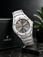 Hublot Inspired Rotating Back Watch
