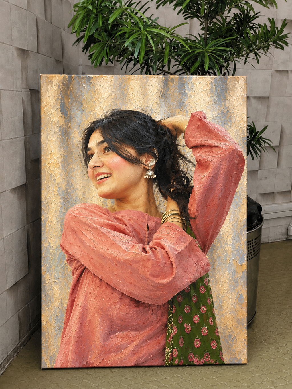 Oil Painting Canvas