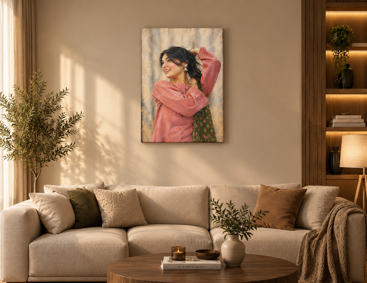 Oil Painting Canvas