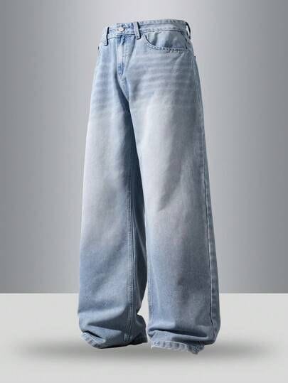 FitByHMD Light Blue Cargo Jeans