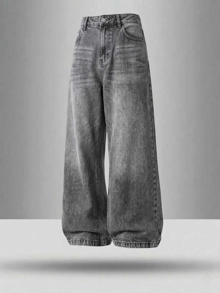 FitByHMD Urban Grey Cargo Jeans