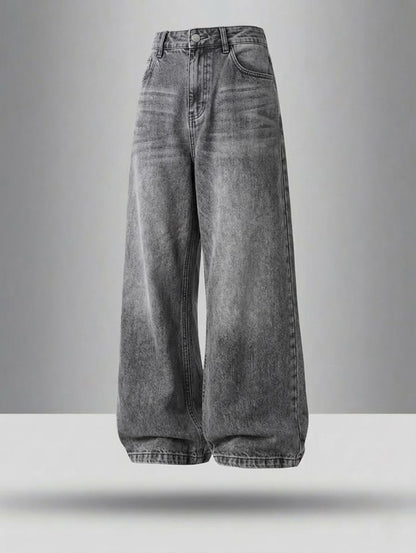 FitByHMD Urban Grey Cargo Jeans