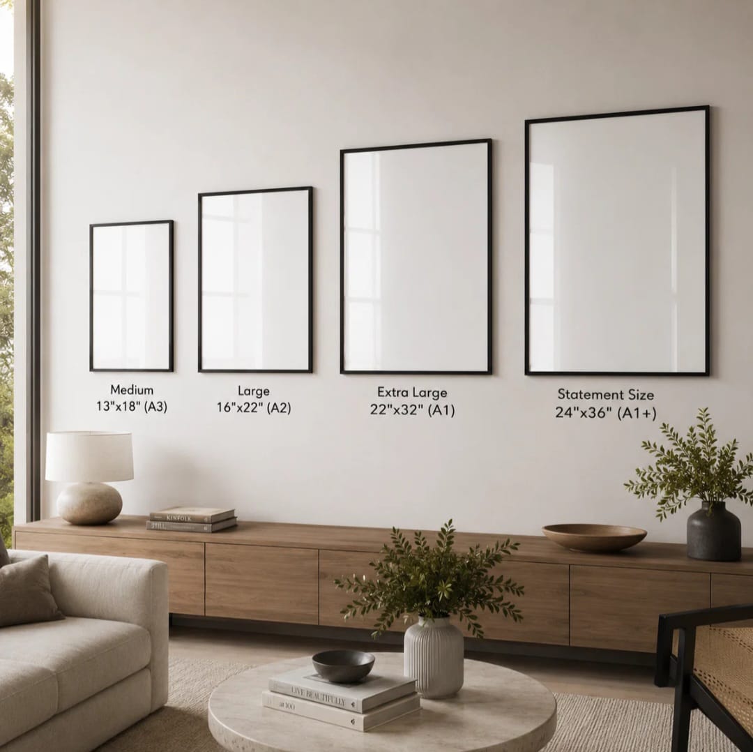 Landscape Oil Paint Style Wall Art Canvas